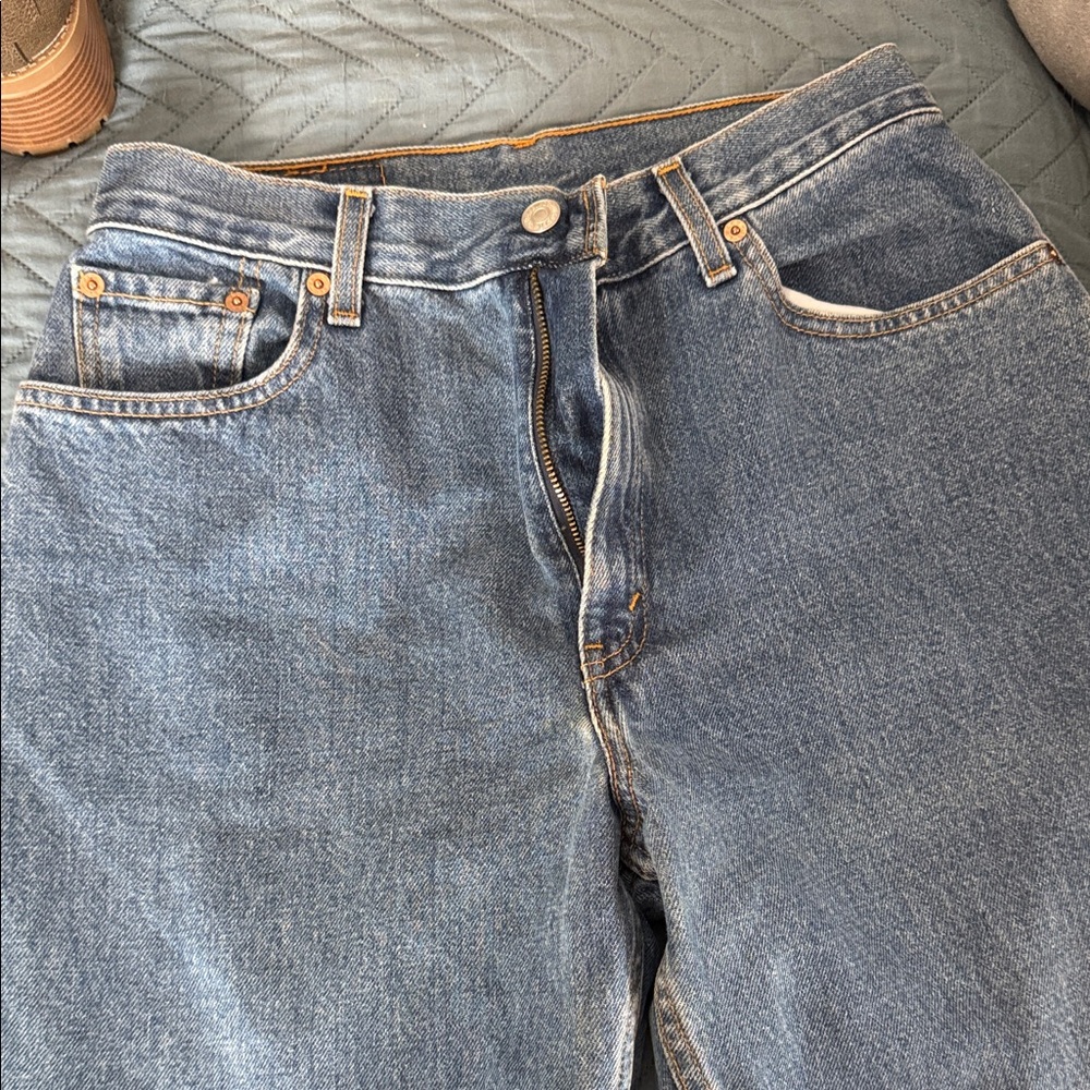 Levi's Blue Relaxed Fit Jeans